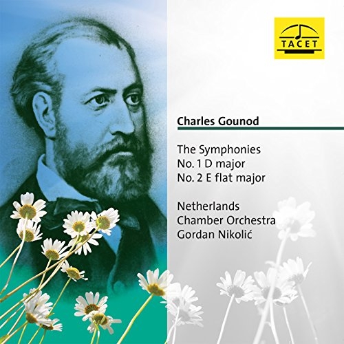 GOUNOD / NETHERLANDS CHAMBER ORCHESTRA / NIKOLIC - SYMPHONIES NEW CD