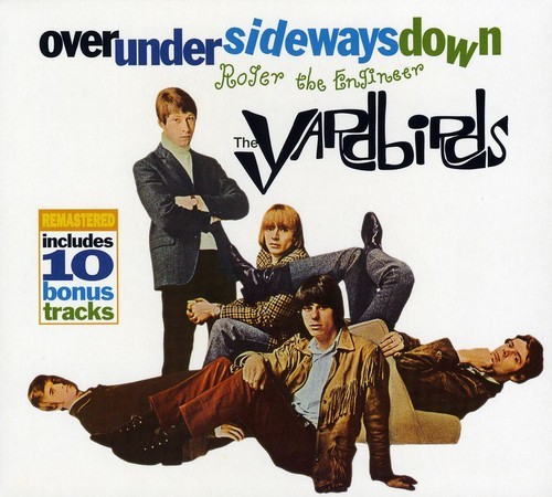 YARDBIRDS - OVERUNDERSIDWAYSDOWN (MINI LP SLEEVE) NEW CD YARDBIRDS - OVERUNDERSIDWAYSDOWN (MINI LP SLEEVE) NEW CD