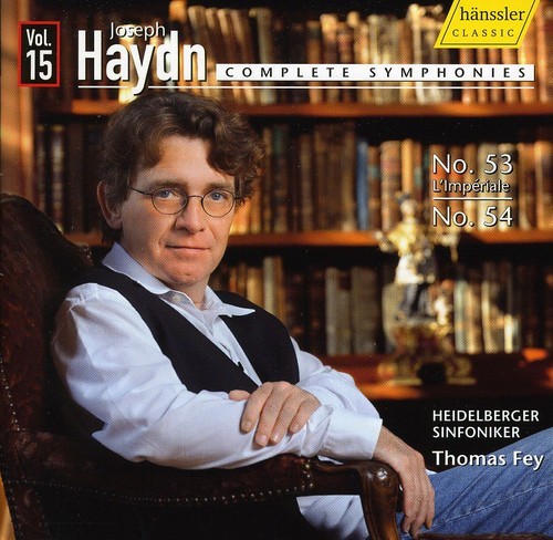 HAYDN FEY HEIDELBERGER SINFONIKER - COMPLETE SYMPHONIES - COMPLETE NEW CD