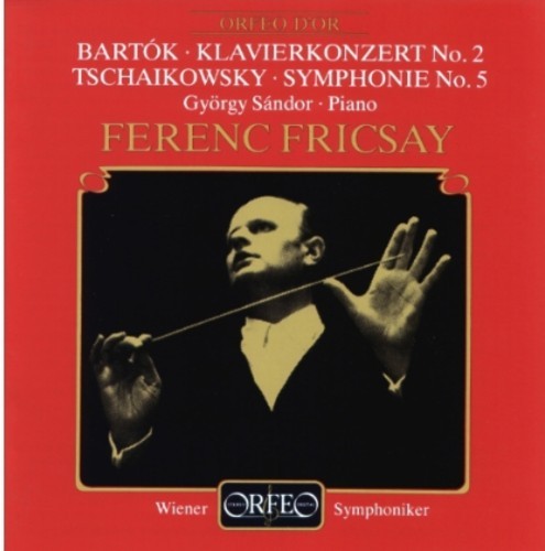 BARTOK / TCHAIKOVSKY / SANDOR / VIENNA SYM - PIANO CONCERTO 2 NEW CD