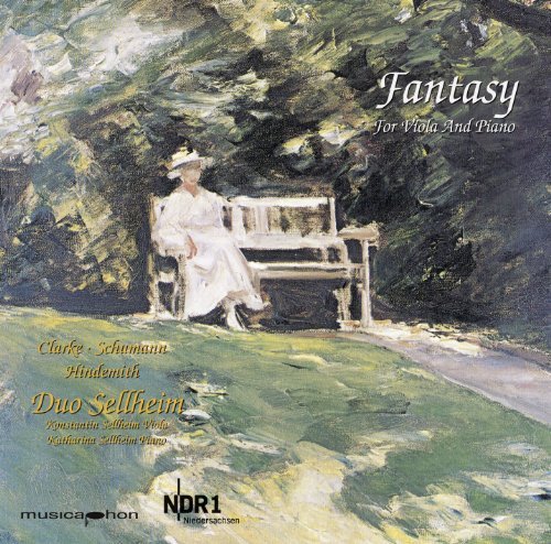 CLARKE / SCHUMANN / HINDEMITH - FANTASY FOR VIOLA & PIANO NEW CD