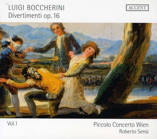 BOCCHERINI / PICCOLO CONCERTO WIEN / SENSI - DIVERTIMENTI 1 NEW CD