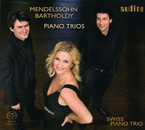 MENDELSSOHN SWISS PIANO TRIO - PIANO TRIOS SANEW CD