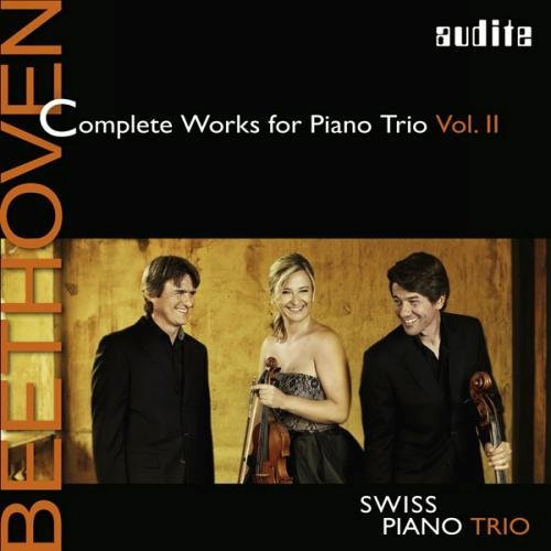BEETHOVEN / SWISS PIANO TRIO - COMPLETE WORKS FOR PIANO TRIO 2 NEW CD