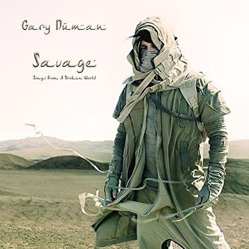 GARY NUMAN - SAVAGE (SONGS FROM A BROKEN WORLD) (UK) NEW VINYL