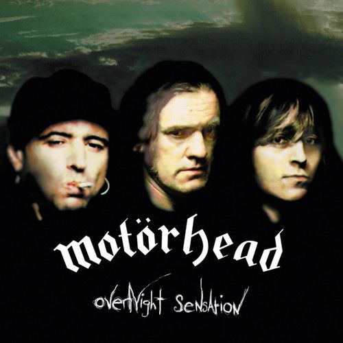 MOTORHEAD - OVERNIGHT SENSATION NEW CD