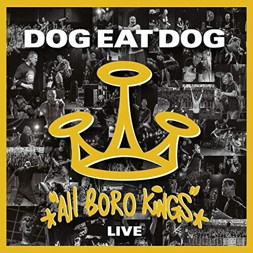 DOG EAT DOG - ALL BORO KINGS LIVE (WITH DVD) NEW CD