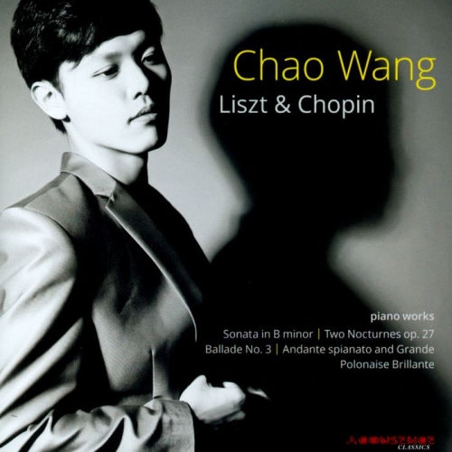 LISZT / CHOPIN / CHAO WANG - PIANO WORKS NEW CD