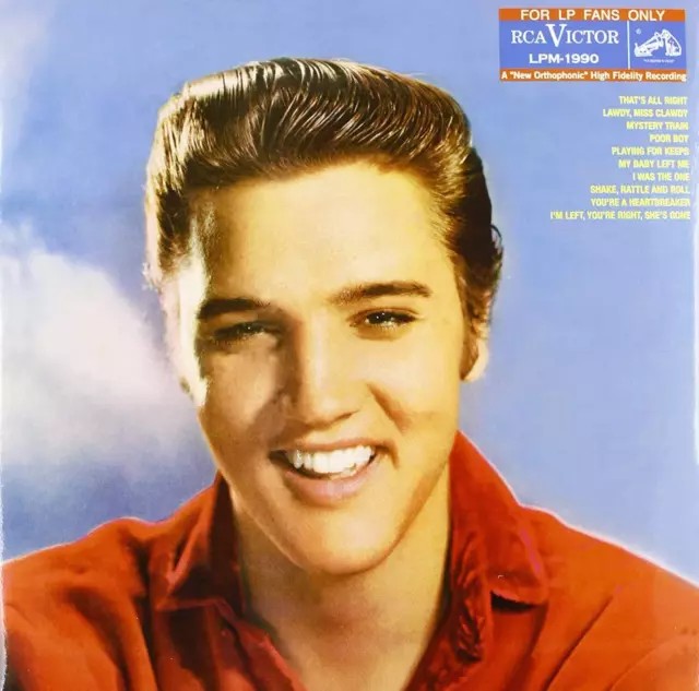 ELVIS PRESLEY - FOR LP FANS ONLY NEW VINYL ELVIS PRESLEY - FOR LP FANS ONLY NEW VINYL