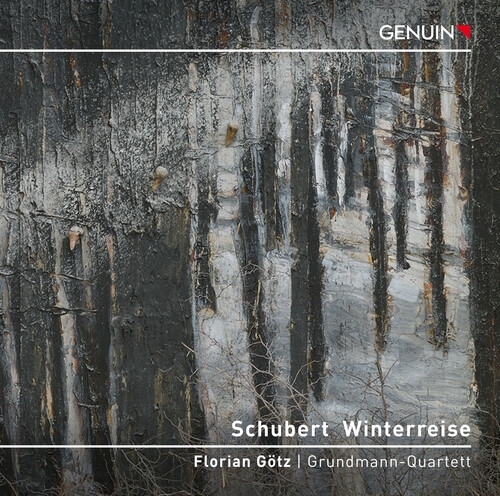SCHUBERT / GOTZ / GRUNDMANN-QUARTETT - WINTERREISE NEW CD