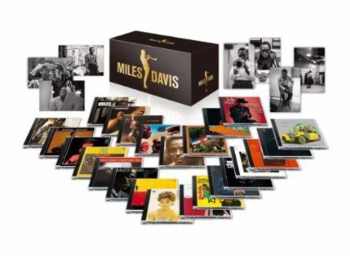 MILES DAVIS - COLLECTION BOX (IMPORT) (LTD) NEW CD MILES DAVIS - COLLECTION BOX (IMPORT) (LTD) NEW CD