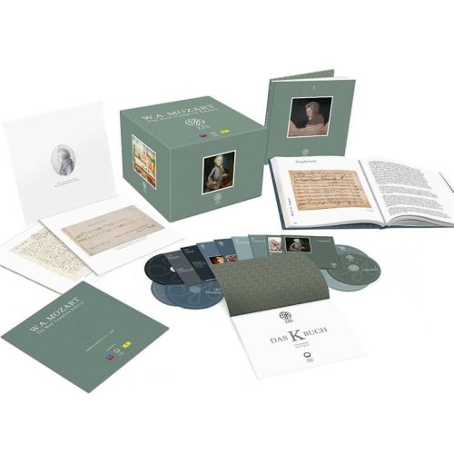 VARIOUS ARTISTS - MOZART: THE NEW COMPLETE EDITION NEW CD