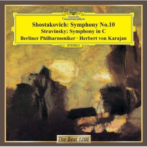 HERBERT VON KARAJAN - SHOSTAKOVICH: SYMPHONY NO. 10/STRAV (IMPORT) NEW ...