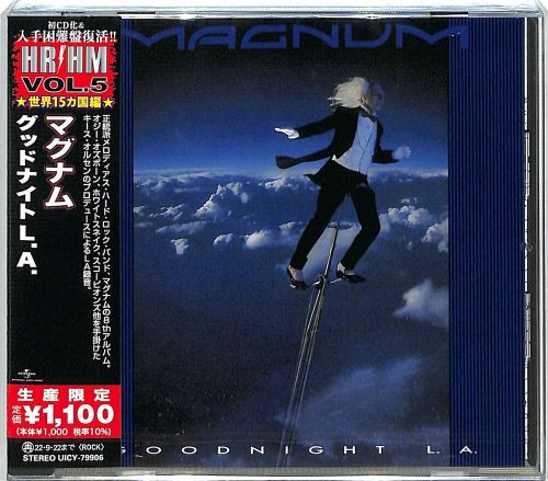 MAGNUM - GOODNIGHT LA (REISSUE) (JAPAN) NEW CD