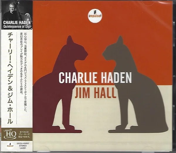 CHARLIE HADEN & JIM HALL (HQCD REMASTER) (JAPAN) NEW CD