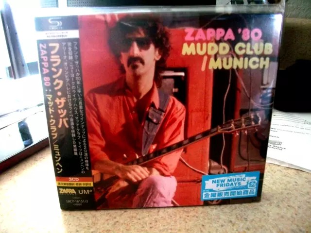 FRANK ZAPPA - ZAPPA 80: MUDD CLUB / MUNICH (SUPER-HIGH MATERIAL CD) (JAPAN) NEW CD