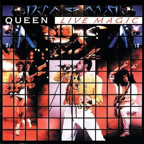 QUEEN - LIVE MAGIC (JAPANESE MINI-LP SLEEVE) (LTD) (REMASTERED) (SUPER-HIGH MATERIAL CD) (JAPAN) NEW CD