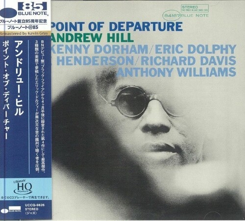 ANDREW HILL - POINT OF DEPERTURE (REMASTERED) (HQCD REMASTER) (JAPAN) NEW CD
