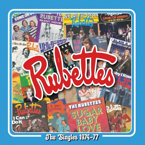 RUBETTES - SINGLES 1974-1977 (UK) NEW CD