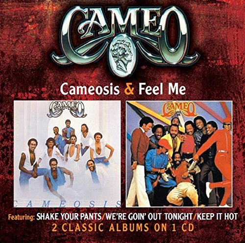 CAMEO - CAMEOSIS / FEEL ME (UK) NEW CD CAMEO - CAMEOSIS / FEEL ME (UK) NEW CD