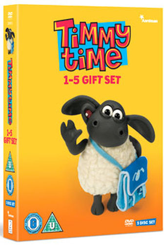 TIMMY TIME SERIES 1 TO 5 COMPLETE COLLECTION   [UK] NEW  DVD