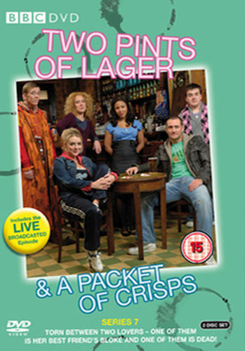TWO PINTS OF LAGER AND A PACKET OF CRISPS SERIES 7   [UK] NEW  DVD