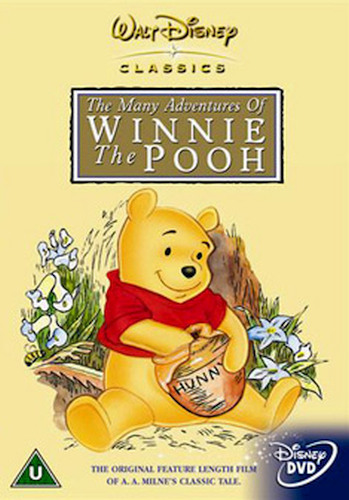 THE MANY ADVENTURES OF WINNIE THE POOH   [UK] NEW  DVD