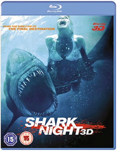 SHARK NIGHT 3D+2D   [UK] NEW  BLURAY