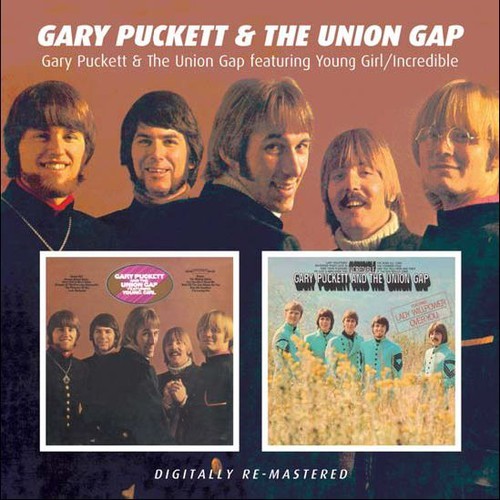 GARY PUCKETT / UNION GAP - YOUNG GIRL / INCREDIBLE (BONUS TRACK) NEW CD