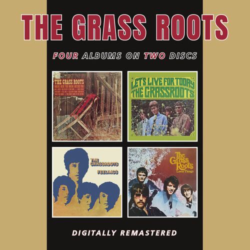 GRASS ROOTS - WHERE WERE YOU WHEN I NEEDED YOU / LET'S LIVE FOR NEW CD