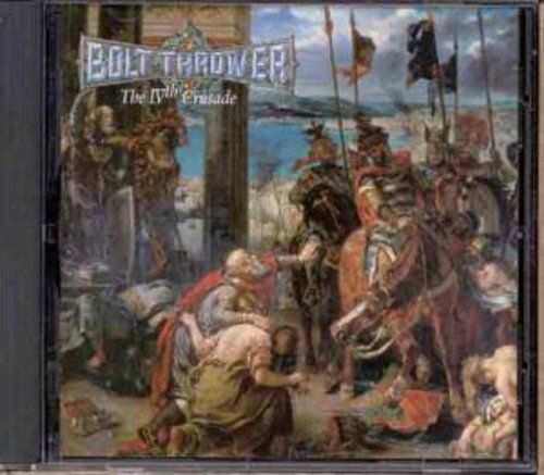 BOLT THROWER - 4TH CRUSADE NEW CD BOLT THROWER - 4TH CRUSADE NEW CD