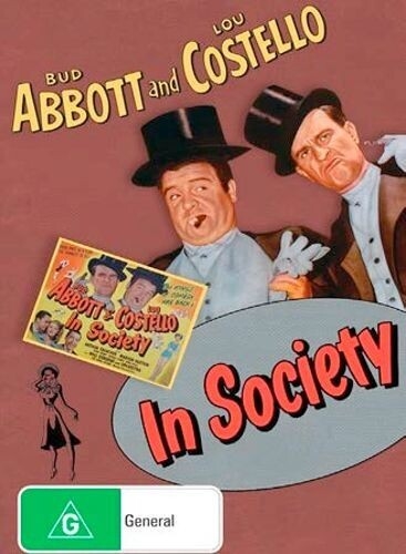 IN SOCIETY / (AUS NTR0) NEW DVD