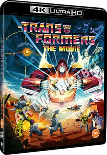 THE TRANSFORMERS - THE MOVIE 4K ULTRA HD  [UK] NEW  4K BLURAY