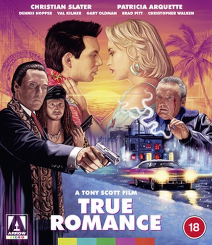 TRUE ROMANCE 4K ULTRA HD  [UK] NEW  4K BLURAY