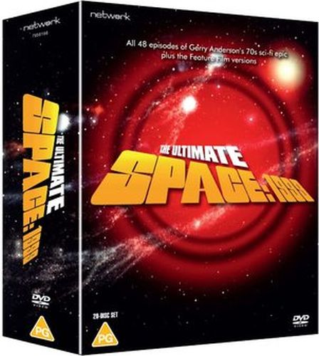 SPACE 1999 - THE COMPLETE SERIES 1 TO 2   [UK] NEW  DVD