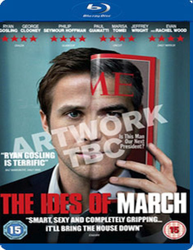 THE IDES OF MARCH   [UK] NEW  BLURAY
