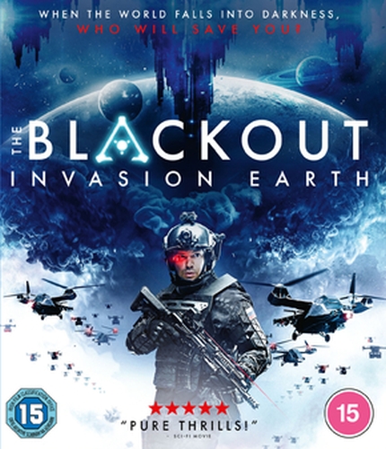 THE BLACKOUT - INVASION EARTH (AKA AVANPOST)   [UK] NEW  BLURAY