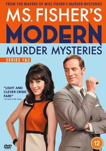 MS FISHERS MODERN MURDER MYSTERIES SERIES 1 TO 2   [UK] NEW  DVD