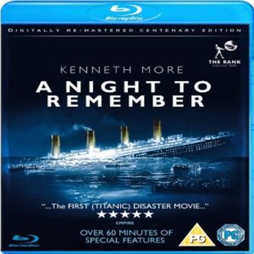 A NIGHT TO REMEMBER   [UK] NEW  BLURAY