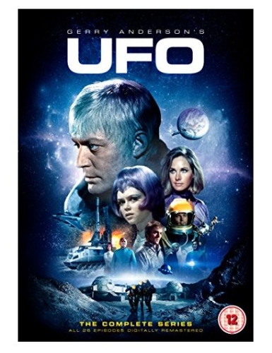 UFO SERIES 1 TO 2 COMPLETE COLLECTION   [UK] NEW  DVD