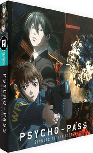 PSYCHO-PASS - SINNERS OF SYSTEM LIMITED EDITION  [UK] NEW BLURAY