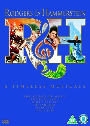 RODGERS AND HAMMERSTEIN MUSICALS COLLECTION (6 FILMS) DVD ...