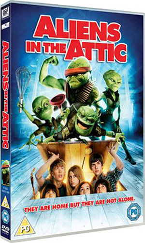 ALIENS IN THE ATTIC DVD [UK] NEW DVD 5039036051996 | eBay