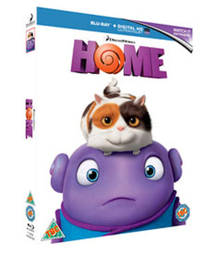 HOME 3D+2D   [UK] NEW  BLURAY