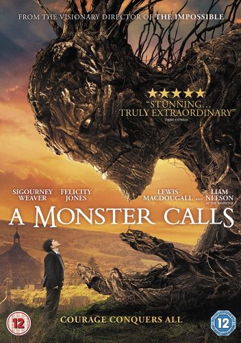 A MONSTER CALLS   [UK] NEW  DVD