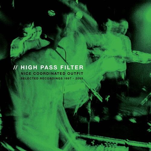HIGH PASS FILTER - NICE COORDINATED OUTFIT NEW VINYL