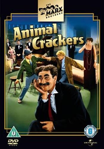 THE MARX BROTHERS - ANIMAL CRACKERS   [UK] NEW  DVD