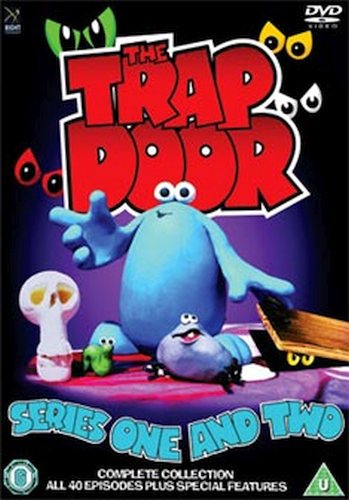 THE TRAP DOOR SERIES 1 TO 2 COMPLETE COLLECTION   [UK] NEW  DVD