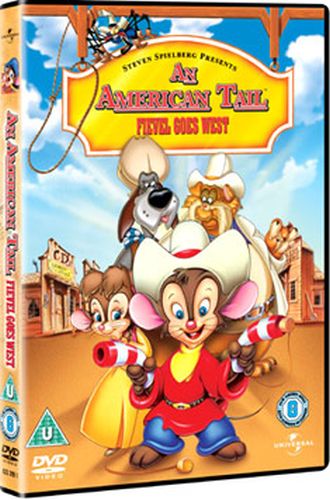 AN AMERICAN TAIL 2 - FIEVEL GOES WEST   [UK] NEW  DVD