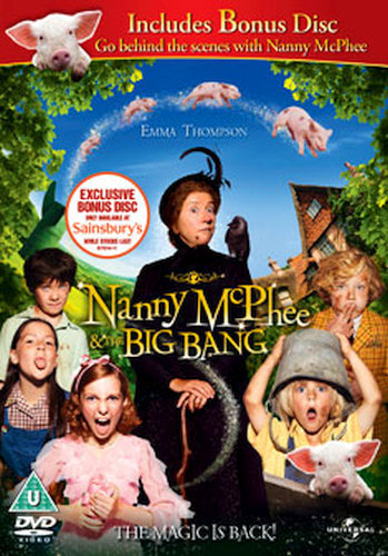 NANNY MCPHEE AND THE BIG BANG   [UK] NEW  DVD